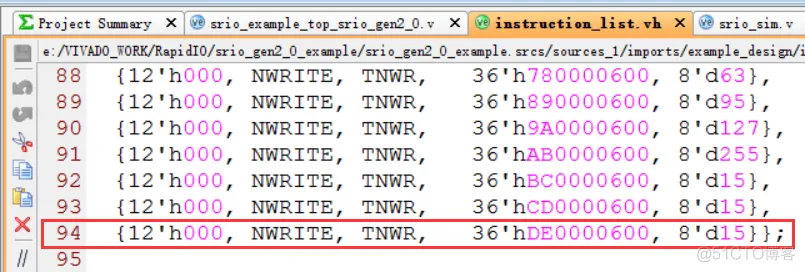 【SRIO】6、Xilinx RapidIO核仿真与包时序分析_3c_43